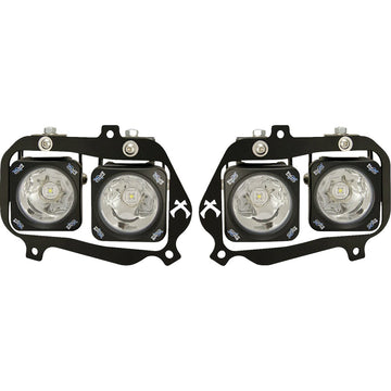 Vision X Headlight Kit - Spotlight - Halo - RZR 9898605