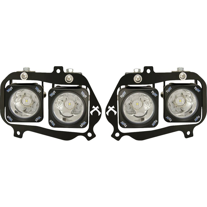 Vision X Headlight Kit - Spotlight - Halo - RZR 9898605