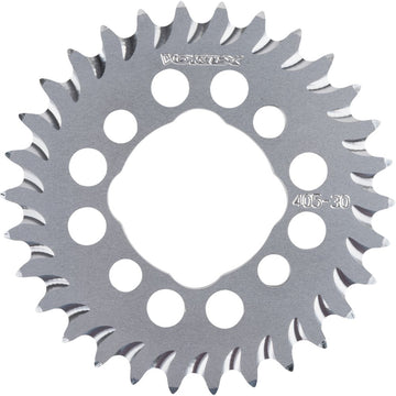 Vortex Rear Sprocket - Aluminum - 30 Tooth - Silver - Z 125 Pro 405-30
