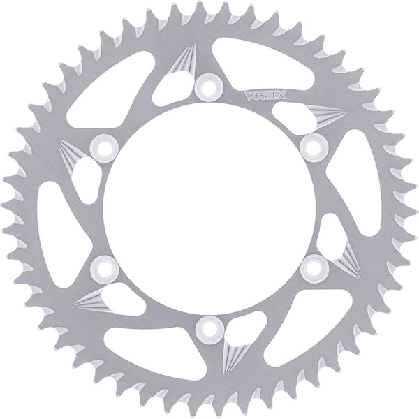 Vortex Rear Sprocket - Aluminum - 40 Tooth - Silver - Grom 215-40