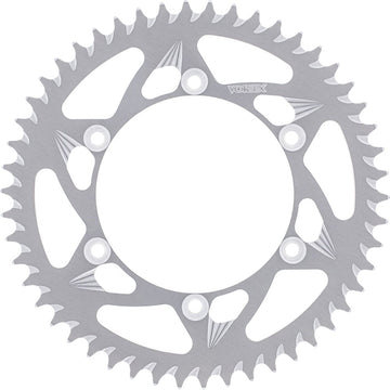 Vortex Rear Sprocket - Aluminum - 37 Tooth - Silver - Honda 215-37