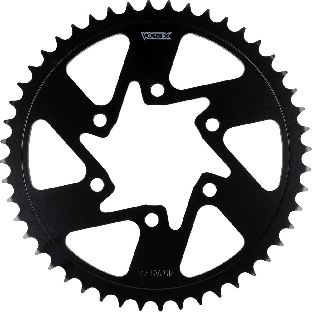 Vortex Rear Sprocket - 48 Tooth - Black - Ninja ZX-4RR 452AS-48
