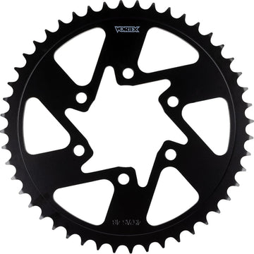 Vortex Rear Sprocket - 48 Tooth - Black - Ninja ZX-4RR 452AS-48