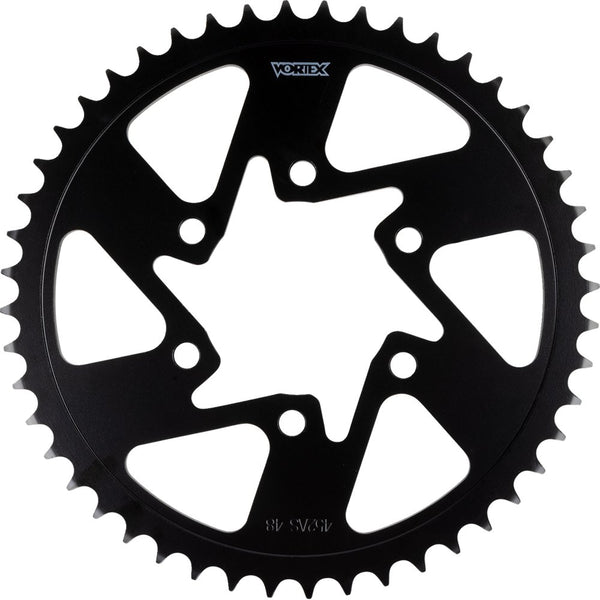 Vortex Rear Sprocket - 48 Tooth - Black - Ninja ZX-4RR 452AS-48