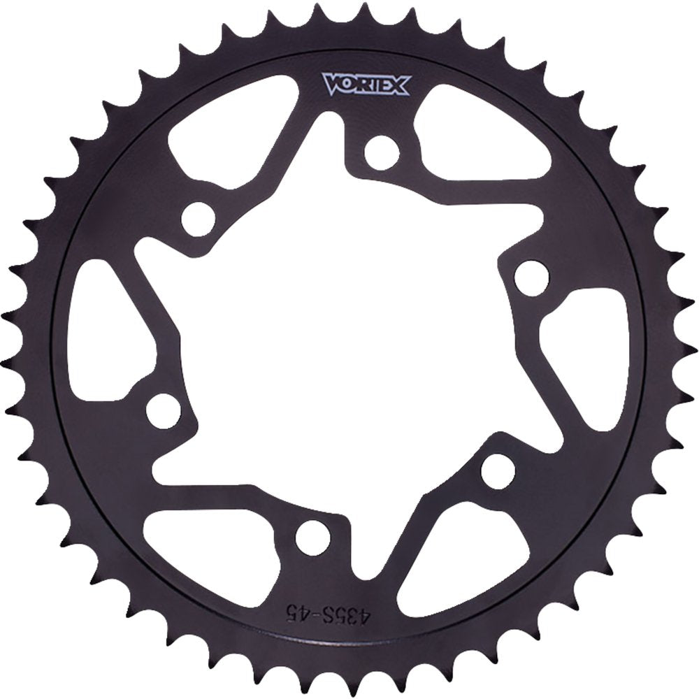 Vortex Rear Sprocket - 47 Tooth - Black - Ninja ZX-4RR 452AS-47