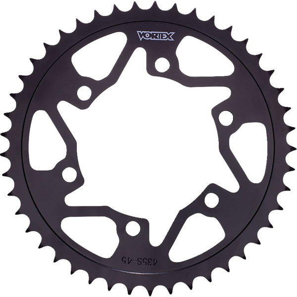 Vortex Rear Sprocket - 47 Tooth - Black - Ninja ZX-4RR 452AS-47