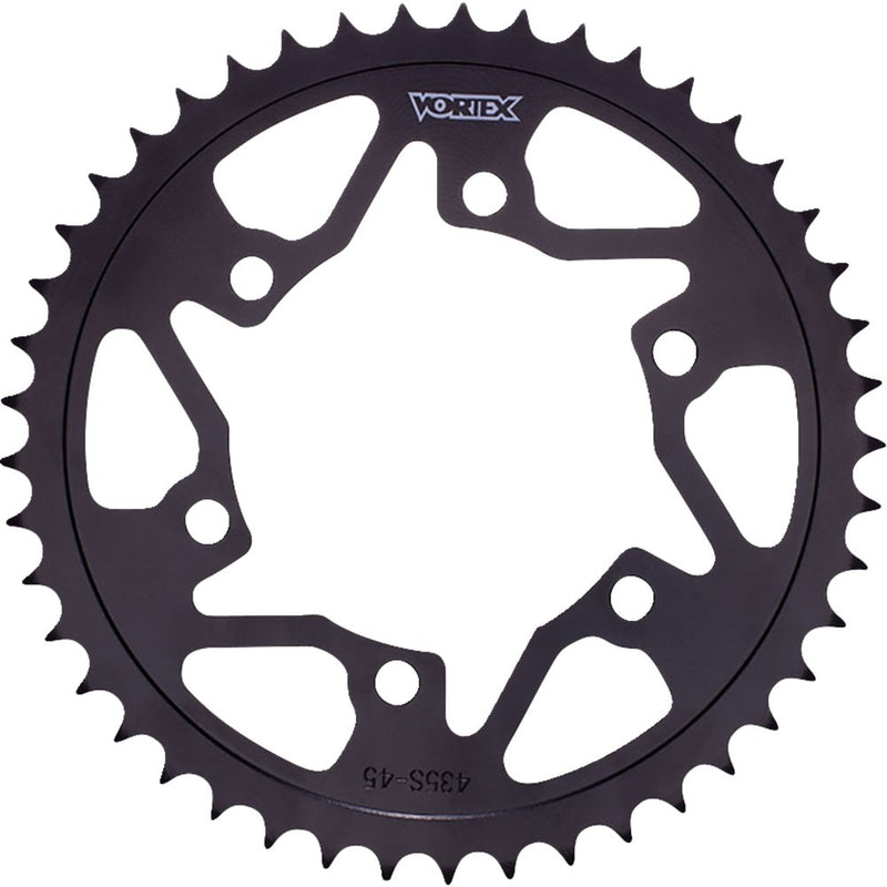 Vortex Rear Sprocket - 47 Tooth - Black - Ninja ZX-4RR 452AS-47