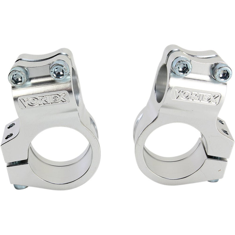 Vortex Clip-On Handlebar - 50 mm - 7? - Silver CL0050