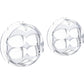 Vision X Lens - CR-4 - Fog - Clear 9957883