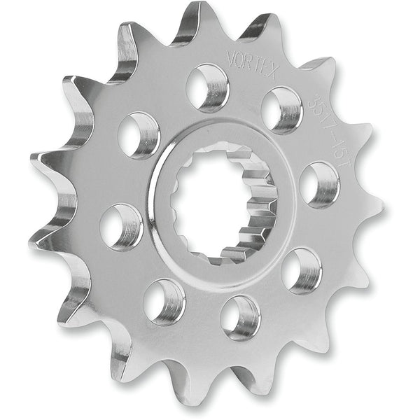 Vortex Front Sprocket - 15 Tooth - Kawasaki/Yamaha 3370-15