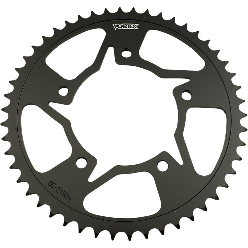 Vortex Steel Rear Sprocket - 50 Tooth - Yamaha 642AS-50