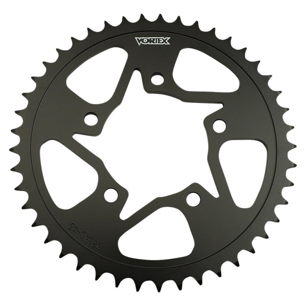 Vortex Steel Rear Sprocket - 45 Tooth - Suzuki 528AS-45
