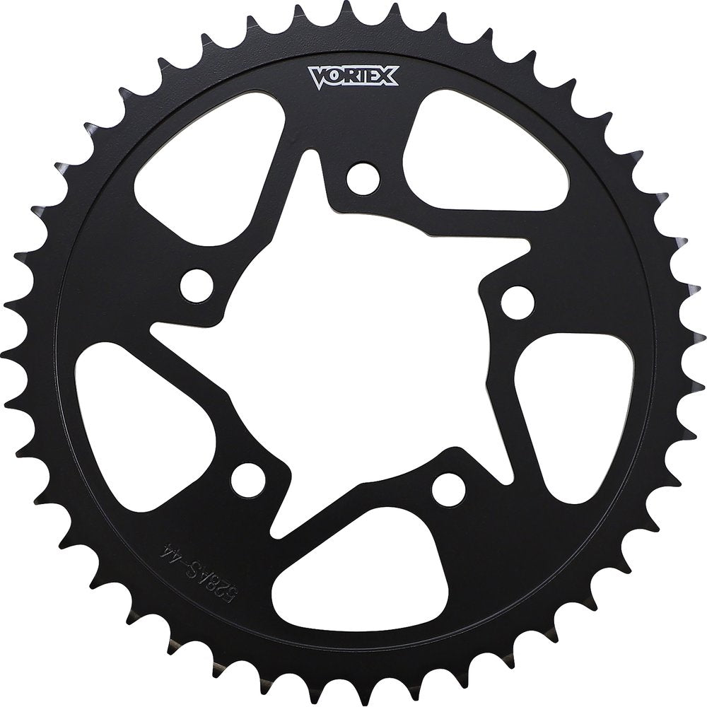 Vortex Steel Rear Sprocket - 44 Tooth - Suzuki 528AS-44