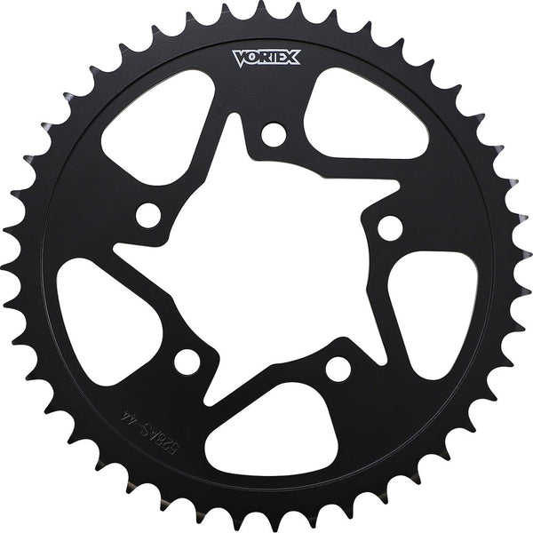 Vortex Steel Rear Sprocket - 44 Tooth - Suzuki 528AS-44