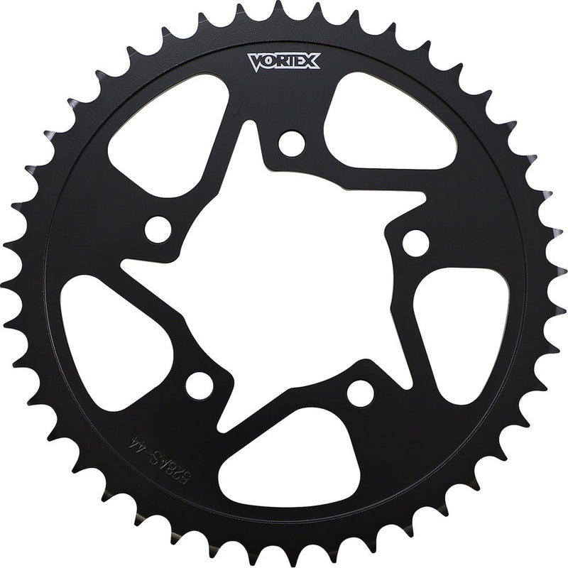 Vortex Steel Rear Sprocket - 44 Tooth - Suzuki 528AS-44