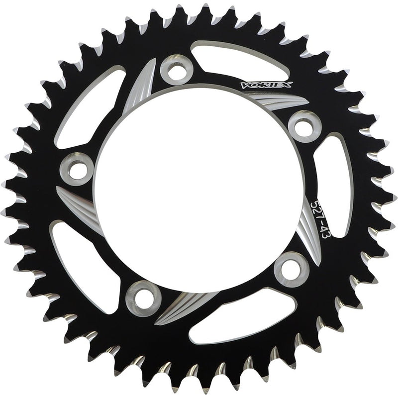 Vortex CAT5 Sprocket - Black - 43 Tooth 527ZK-43