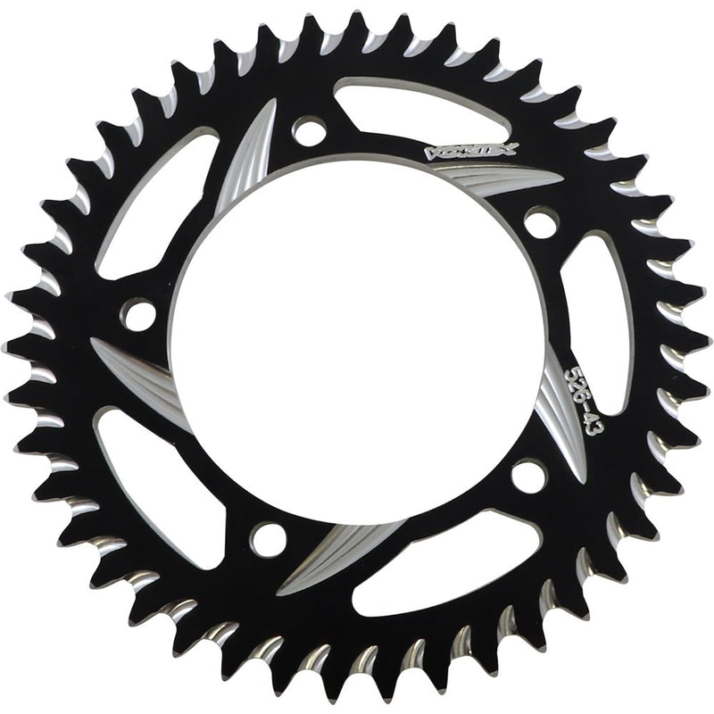 Vortex CAT5 Sprocket - Black - 43 Tooth 526ZK-43