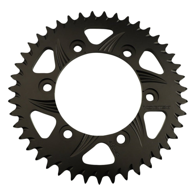 Vortex F5 Rear Sprocket - 43 Tooth 438K-43