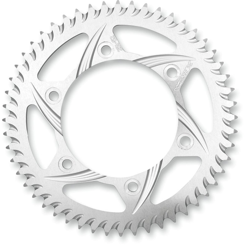 Vortex Aluminum Sprocket - Silver - Rear - 45 Tooth 454-45