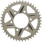 Vortex Aluminum Sprocket - Silver - Rear - 42 Tooth 454-42