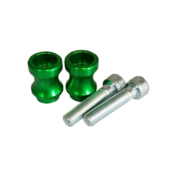 Vortex Swingarm Spool - Green - 10 mm SP402L