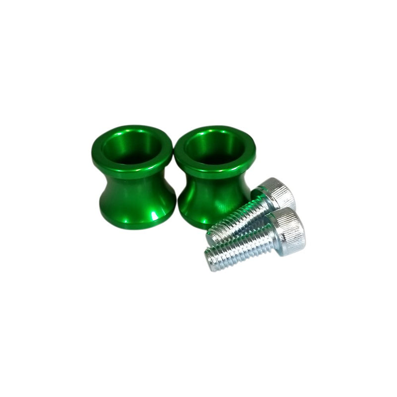 Vortex Swingarm Spool - Green - 8 mm SP526L