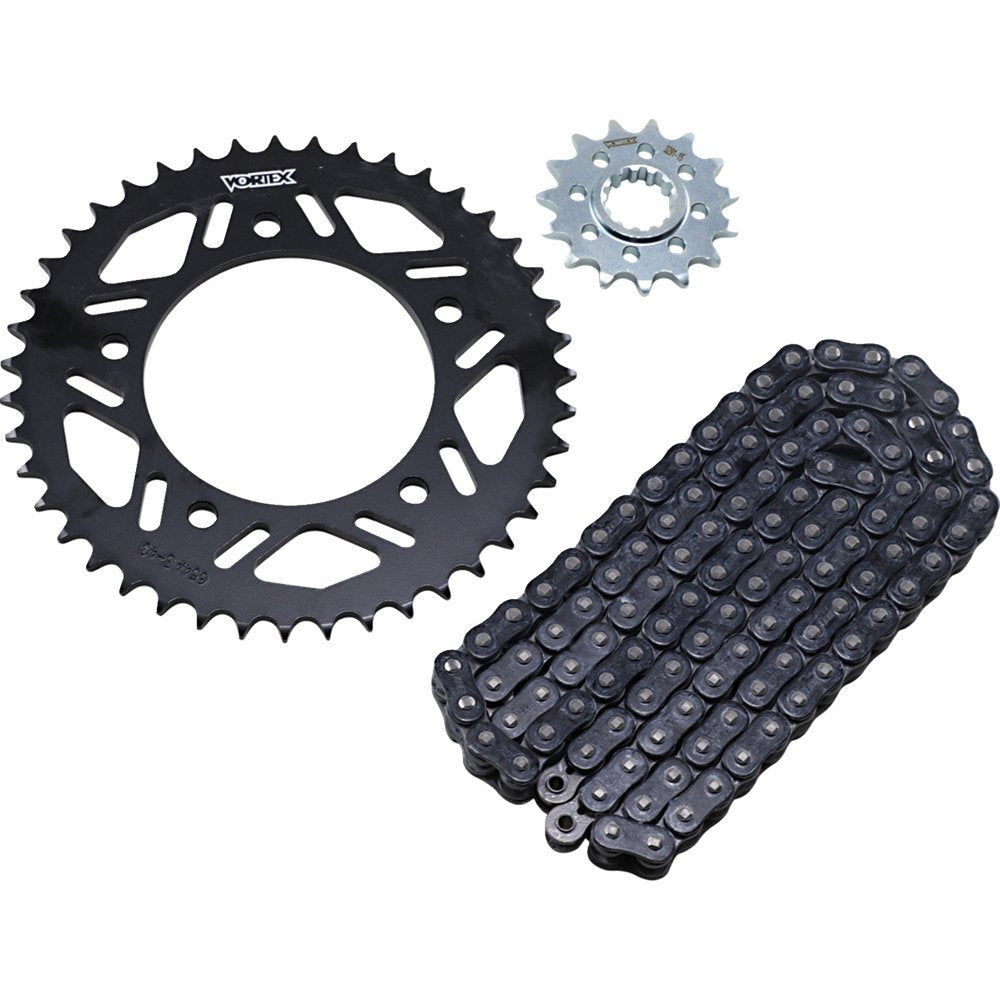 Vortex Steel Chain Kit - Black CK6377