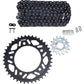 Vortex Chain Kit - Black - Yamaha - YZF-R1 CK6378