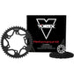 Vortex Steel Chain Kit - Black - Yamaha CK6451