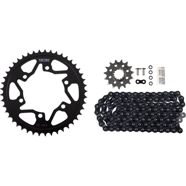 Vortex Steel Chain Kit - Black CK6445