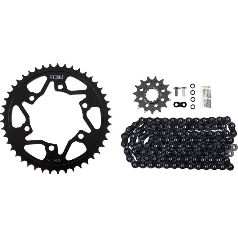 Vortex Steel Chain Kit - Black CK6445