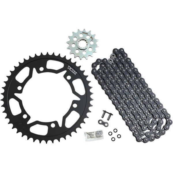 Vortex Chain Kit - Black - Yamaha - FZ6R CK6440
