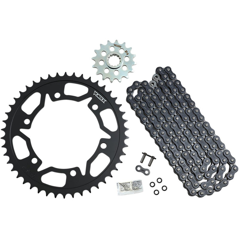 Vortex Chain Kit - Black - Yamaha - FZ6R CK6440