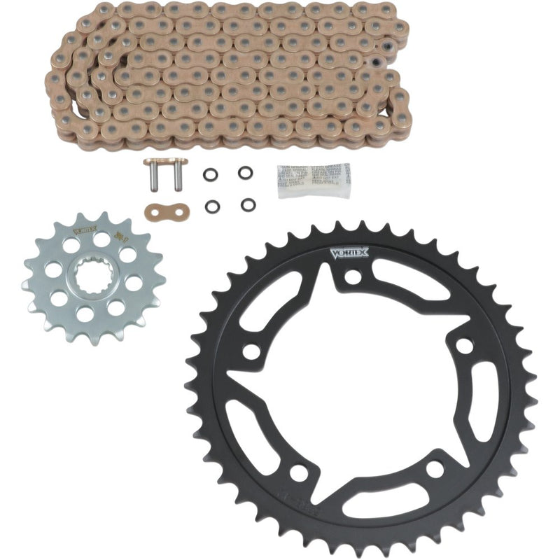 Vortex Chain Kit - Gold - Suzuki - GSX-S 750/Z CKG6415