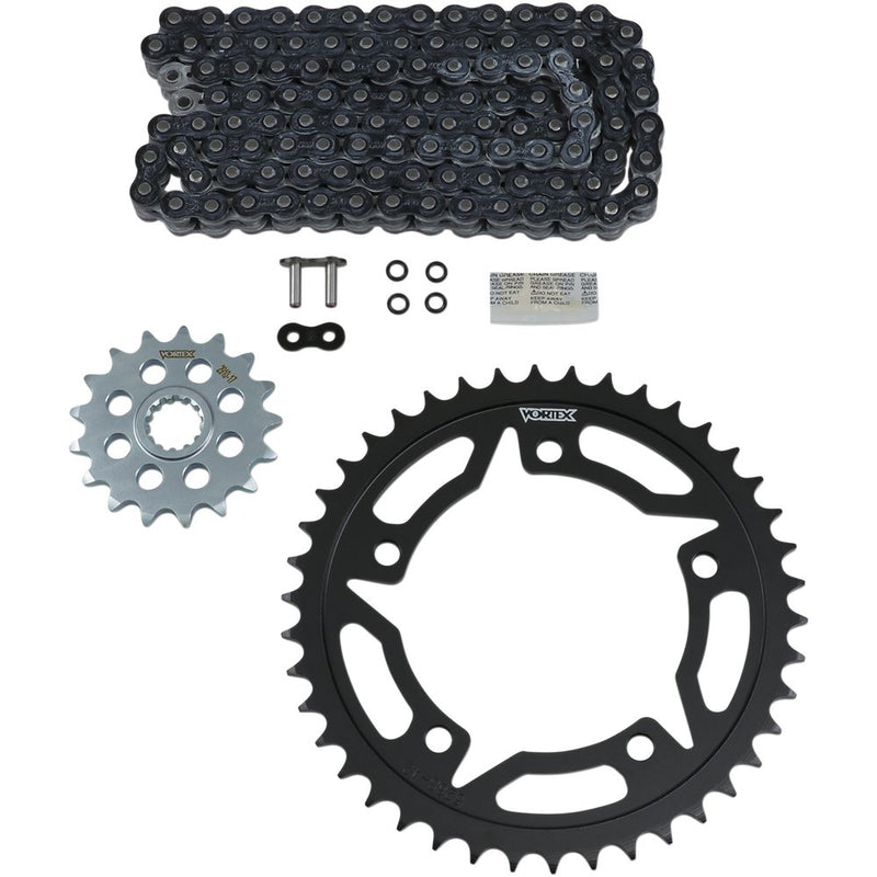 Vortex Chain Kit - Black - Suzuki - GSX-S 750/Z CK6415