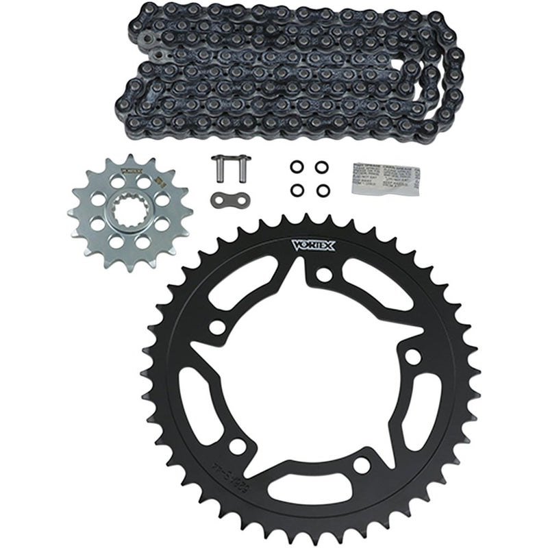 Vortex Steel Chain Kit - Black CK6413