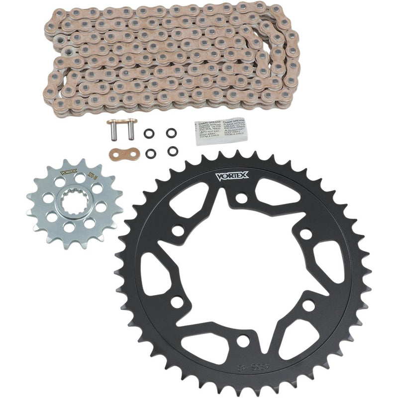 Vortex Chain Kit - Gold - Suzuki - GSX-R 600 CKG6402