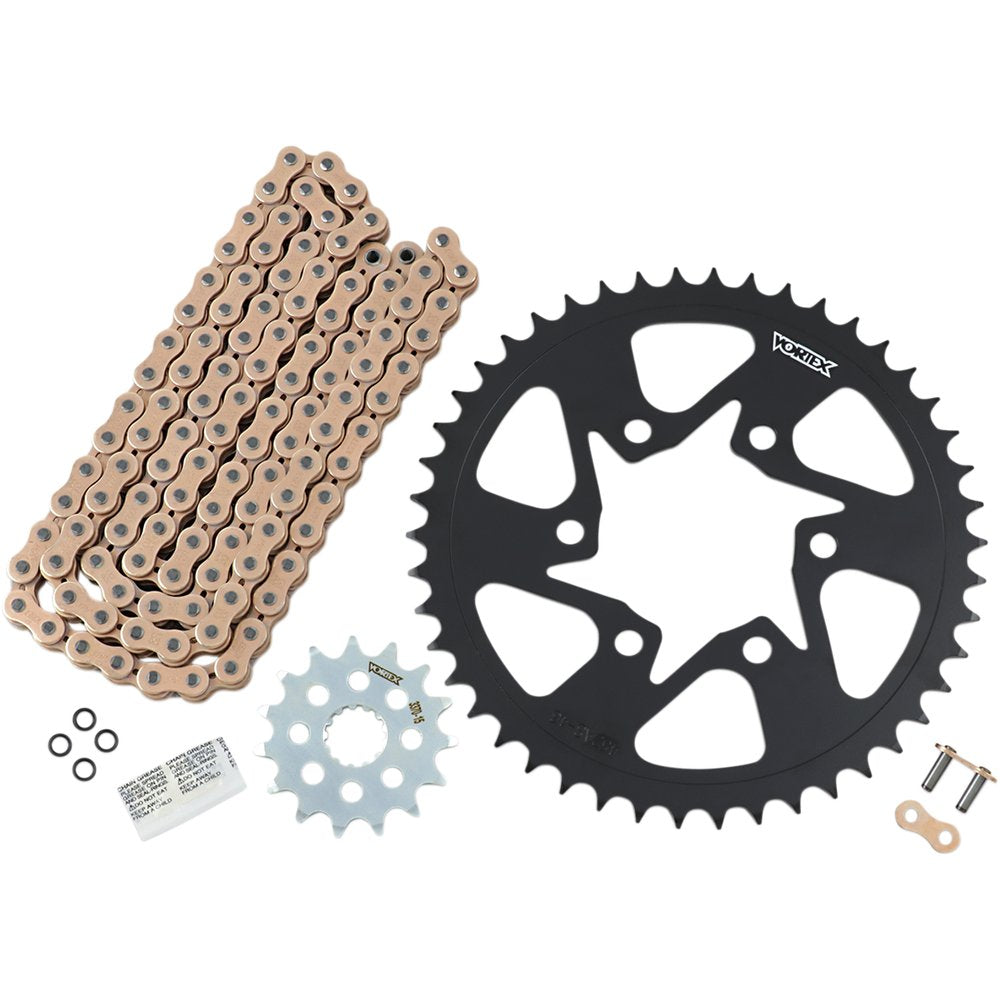 Vortex Chain Kit - Gold - Kawasaki - Versys 650 CKG6394