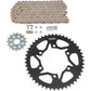 Vortex Steel Chain Kit - Gold - Yamaha - YZF-R1 - '06-'08 CKG6362