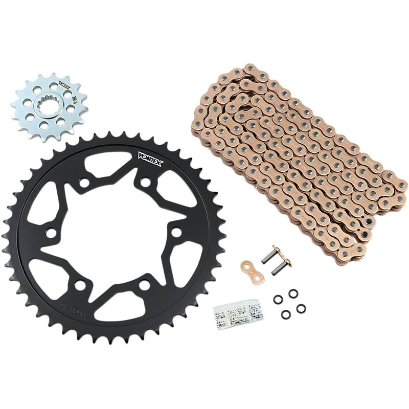 Vortex Chain Kit - Gold - Yamaha - YZF-R6 CKG6132