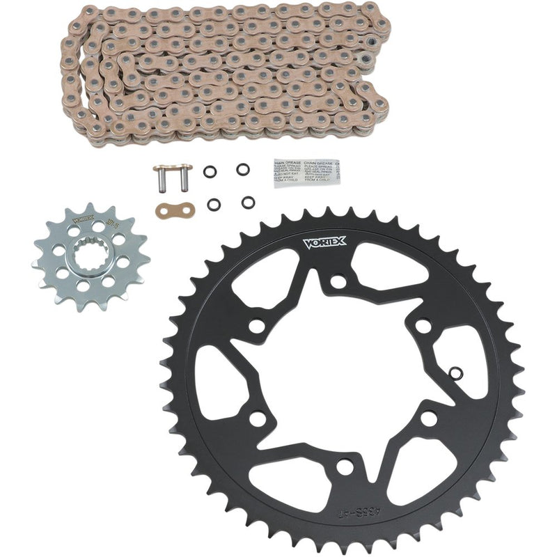 Vortex Steel Chain Kit - Gold CKG6316