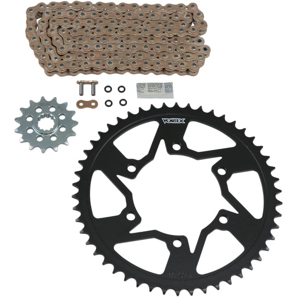 Vortex Steel Chain Kit - Gold CKG6317