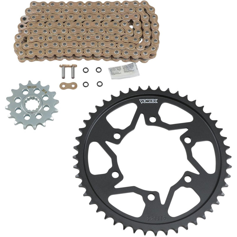Vortex Chain Kit - Gold - Yamaha - YZF-R6 S CKG6128