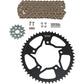 Vortex Steel Chain Kit - Gold - YamahaYZF-R6 - '99-'02 CKG6321