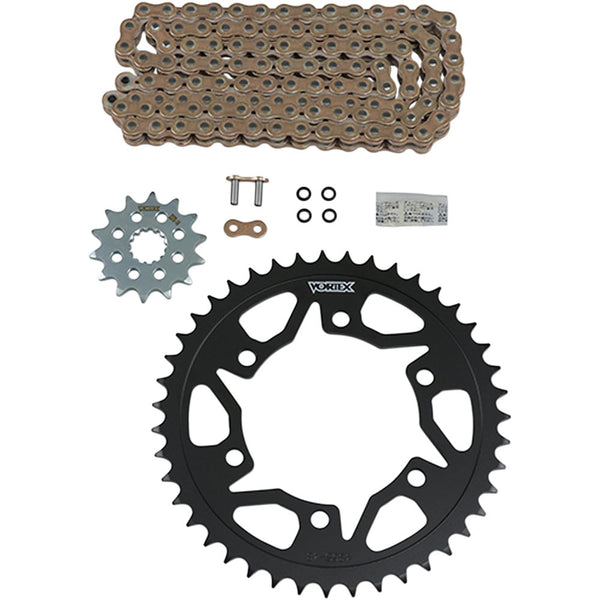 Vortex Chain Kit - Gold - Yamaha - YZF-R3 CKG6385