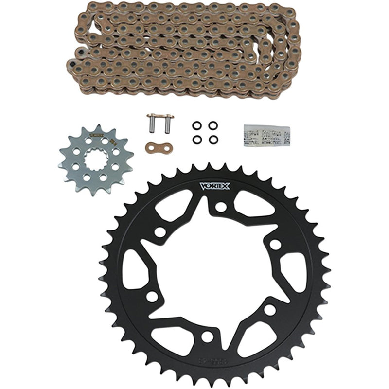 Vortex Chain Kit - Gold - Yamaha - YZF-R3 CKG6385