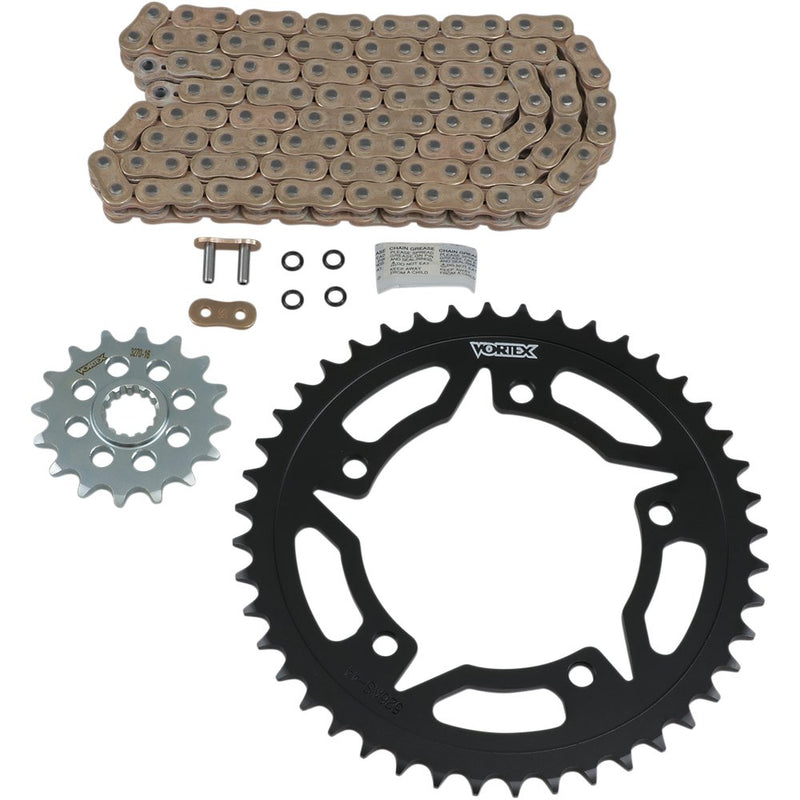 Vortex Steel Chain Kit - Gold CKG6307