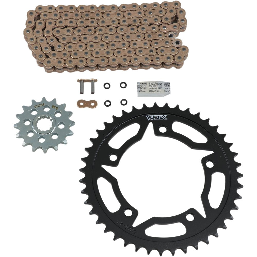 Vortex Chain Kit - Gold - Suzuki - GSX-R 600 CKG5130