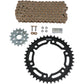Vortex Chain Kit - Gold - Honda - CBR 1000 RR CKG2152