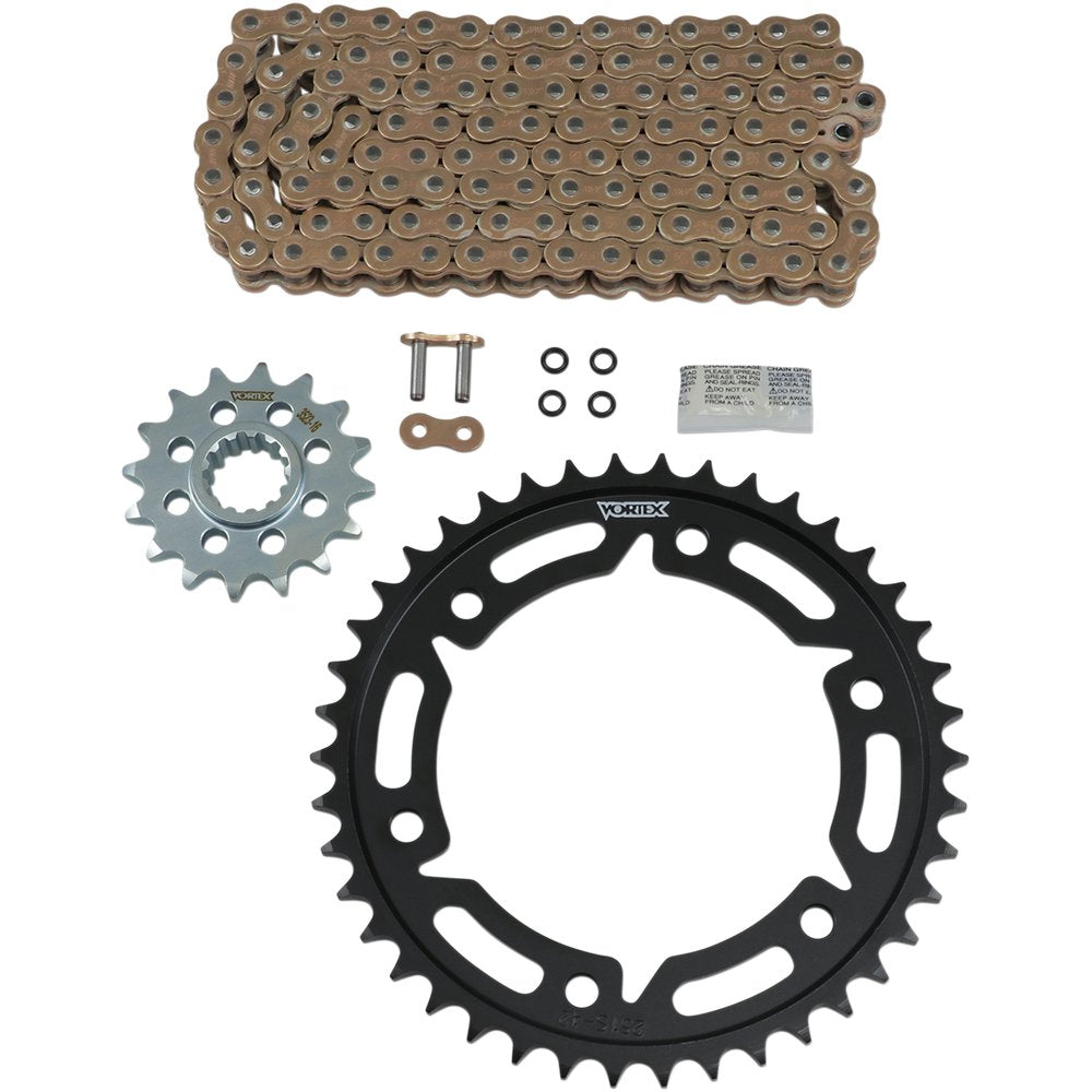 Vortex Chain Kit - Gold - Honda - CBR 1000 RR CKG2152